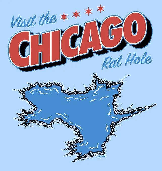 芝加哥一个“老鼠坑“突然走红，游客们纷纷前往朝圣打卡许愿？网友：太无聊...（组图） - 11
