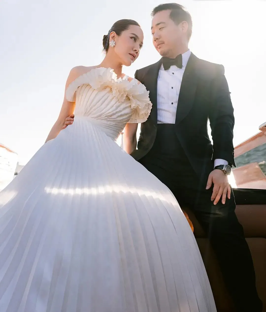 这场泰国总理参加的华裔奢华婚礼，新人是什么背景？（组图） - 16