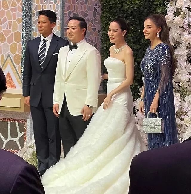 这场泰国总理参加的华裔奢华婚礼，新人是什么背景？（组图） - 7