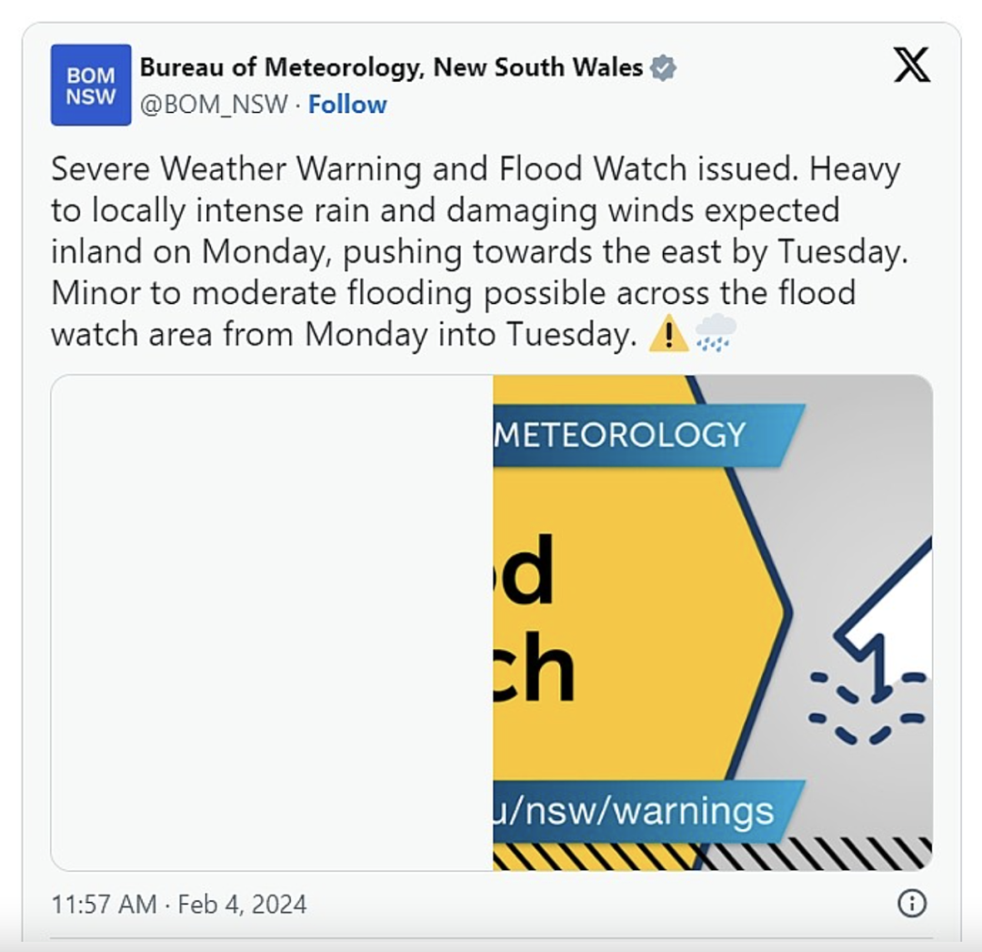 澳洲天气“水火两重天”，官方发布紧急警告...（组图） - 4