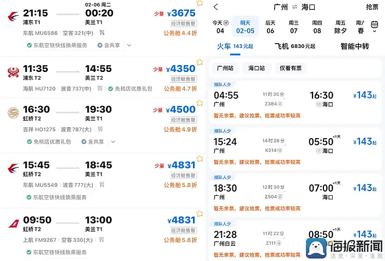 “全是人，没经历过！”直击上海各大火车站：有列车晚点455分钟（组图） - 6