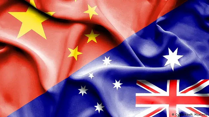 路透：澳大利亚不担心受中国经济动荡影响（组图） - 1