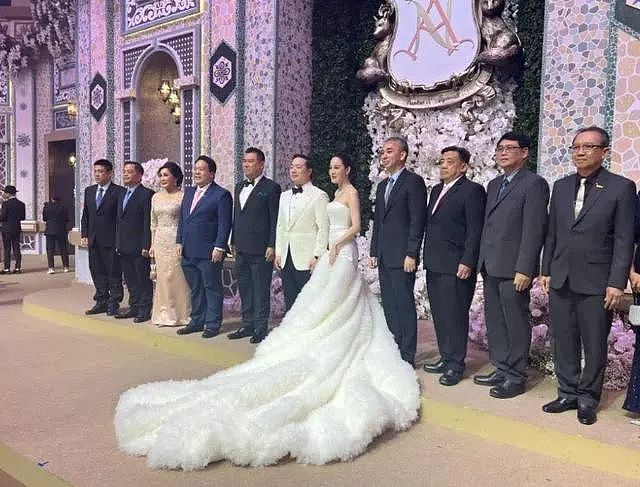 这场泰国总理参加的华裔奢华婚礼，新人是什么背景？（组图） - 2