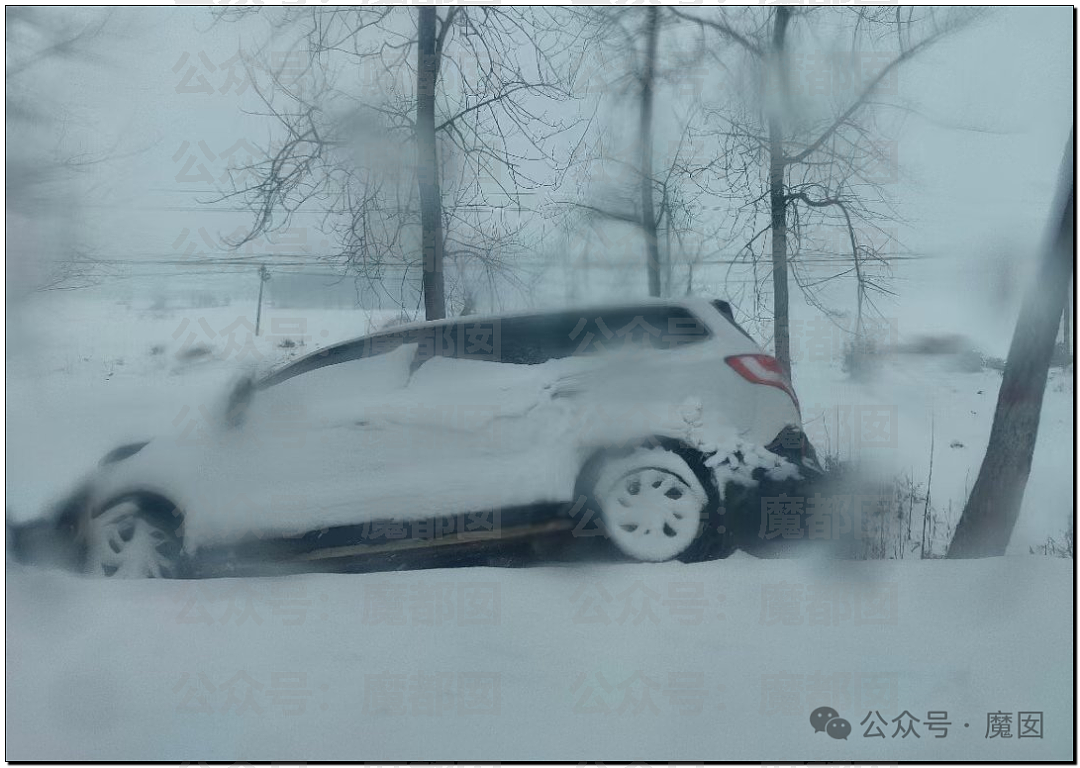 一场春运暴雪，中国被高速堵满的私家车害惨了（组图） - 38