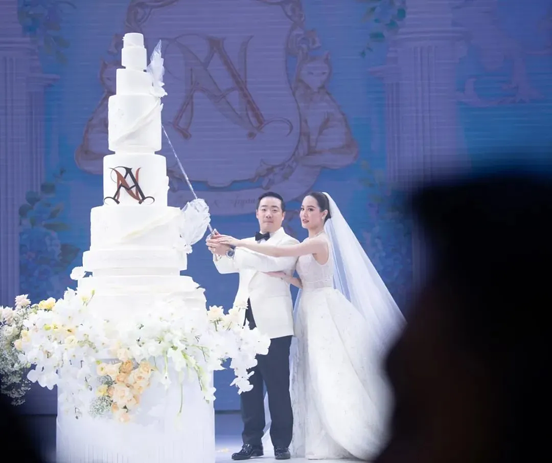 这场泰国总理参加的华裔奢华婚礼，新人是什么背景？（组图） - 3