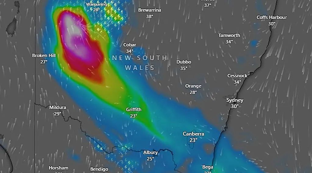 澳洲天气“水火两重天”，官方发布紧急警告...（组图） - 3