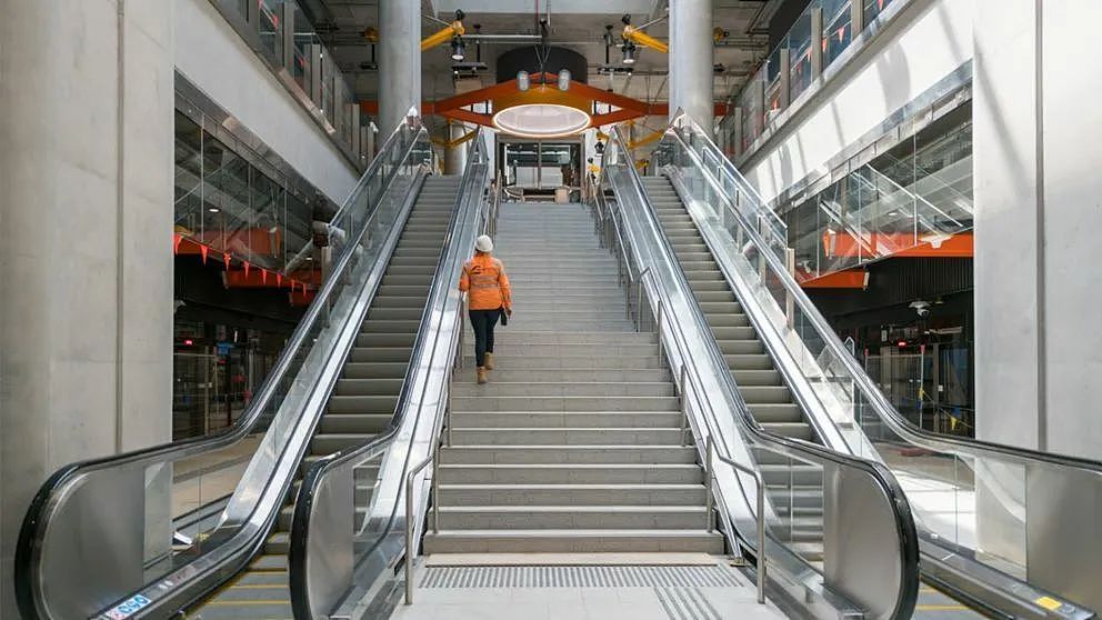 好消息！耗时六年的墨尔本新火车站终于完工，以下线路的小伙伴有福啦（组图） - 3