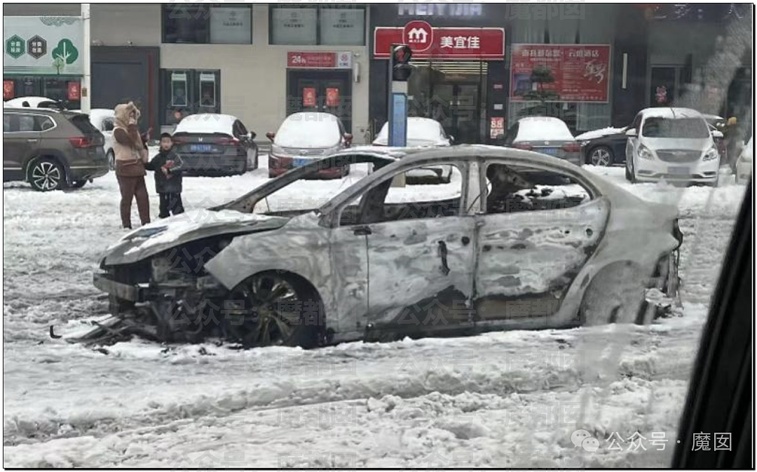 一场春运暴雪，中国被高速堵满的私家车害惨了（组图） - 73