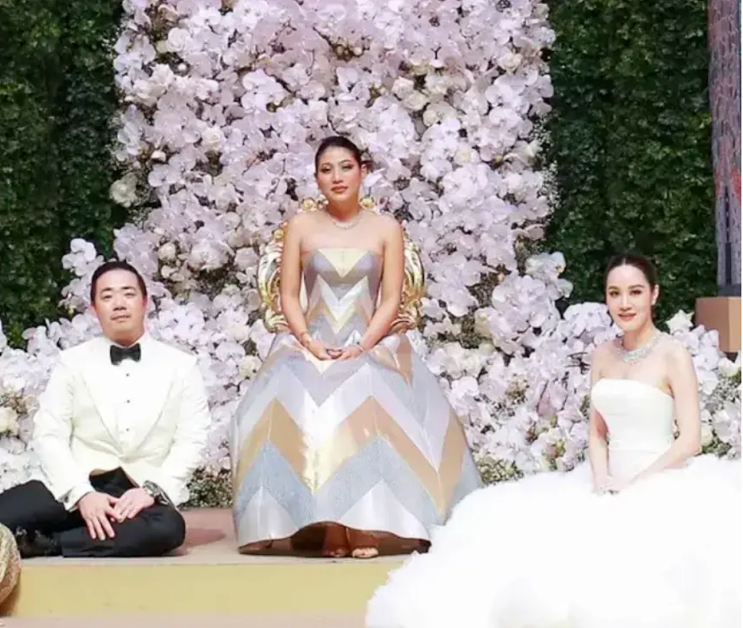 这场泰国总理参加的华裔奢华婚礼，新人是什么背景？（组图） - 5