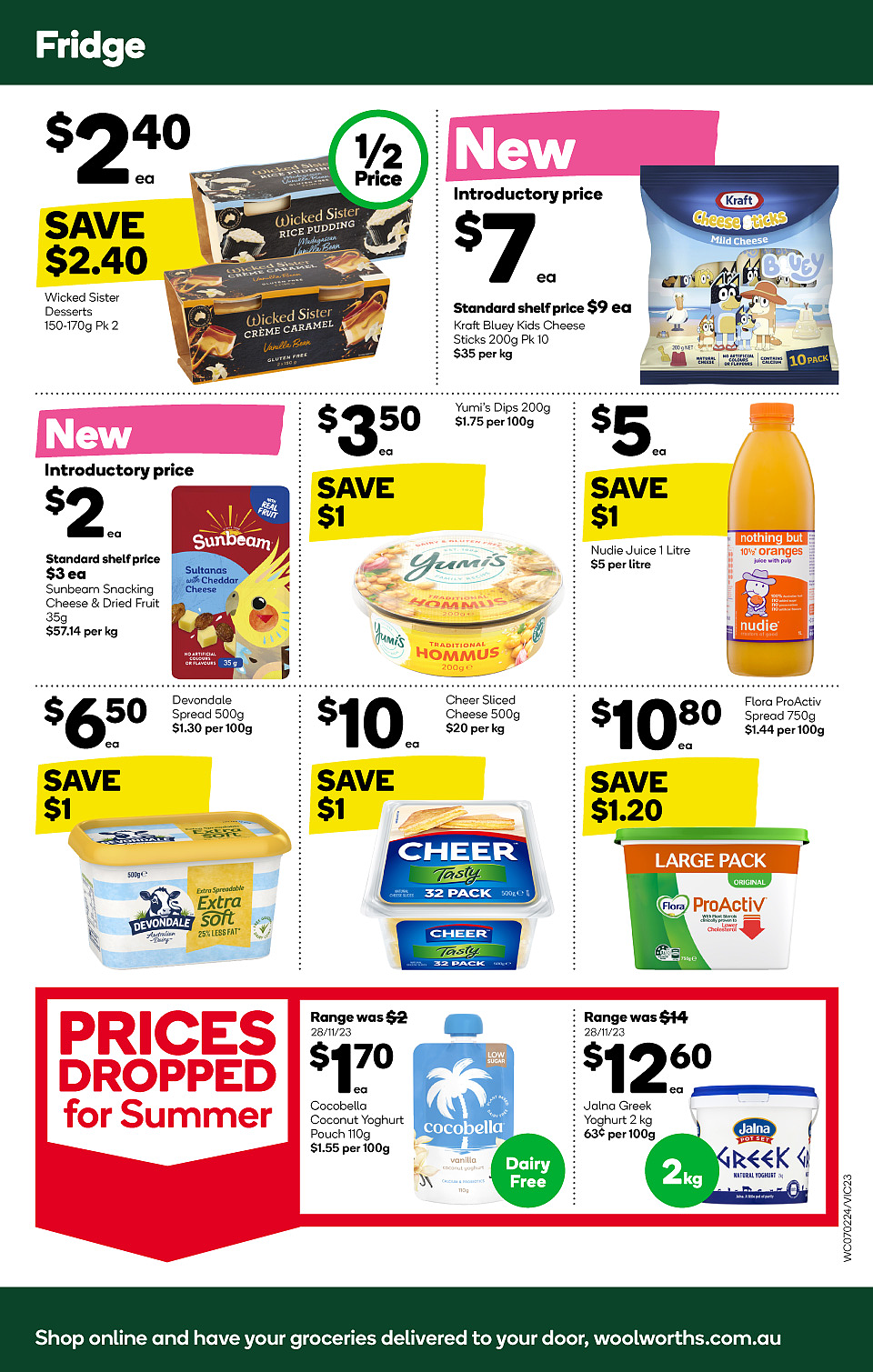 Woolworths 2月7日-2月13日打折，虾饺、猪肩肉配烧烤酱半价（组图） - 23