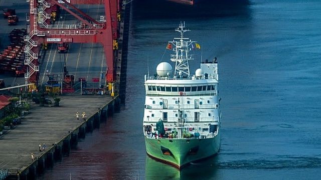 马尔代夫：中国科考船停靠牵动印度紧张神经，前解放军大校称“印度洋并非印度的海洋”（组图） - 4