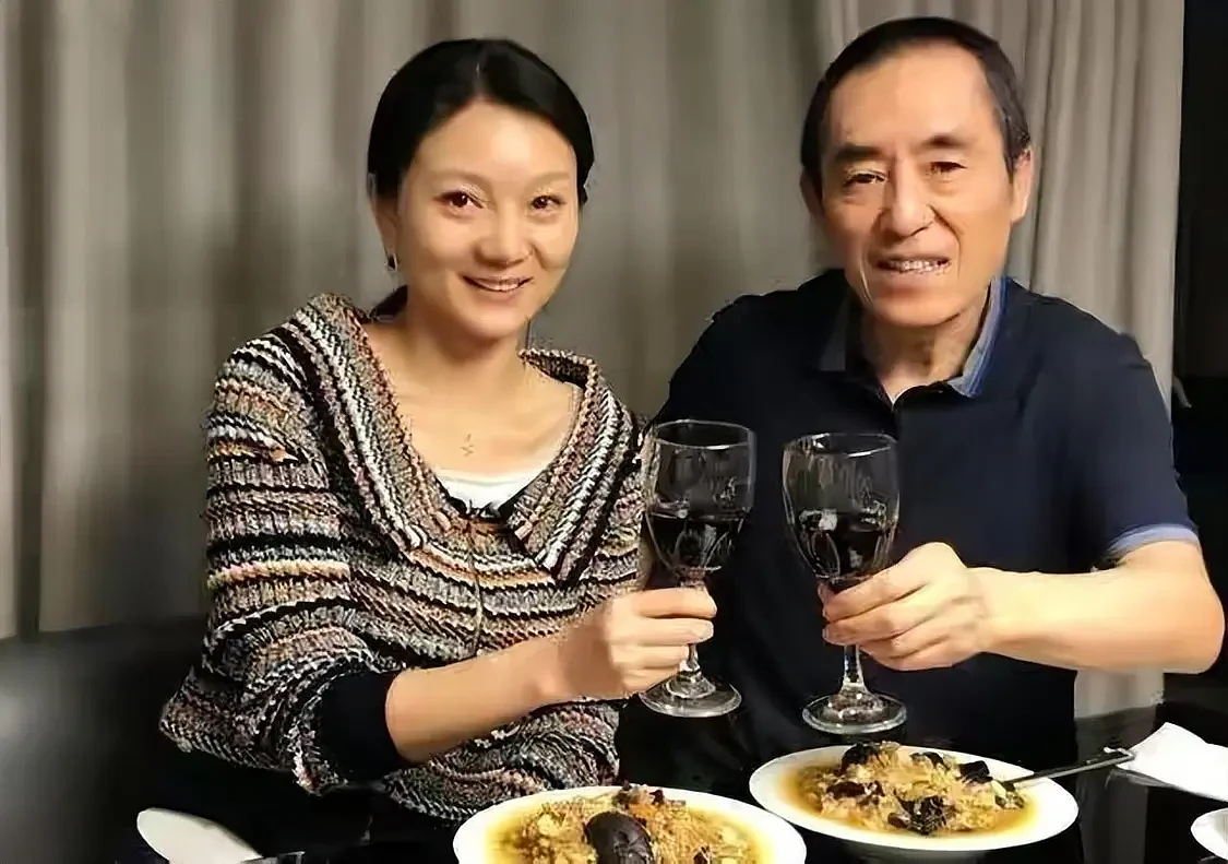 二十多年后才知道，长相一般的陈婷，为什么成为张艺谋的女人（组图） - 7