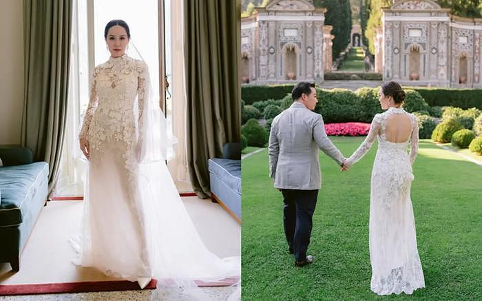 泰国总理参加的华裔奢华婚礼，新人是什么背景？（组图） - 15