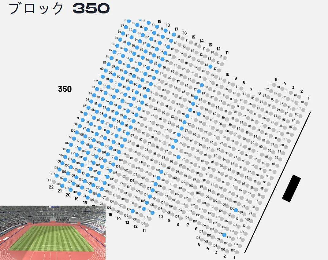 梅西日本行售票状况不佳！最便宜的门票都没卖完，票价不到250元（组图） - 23