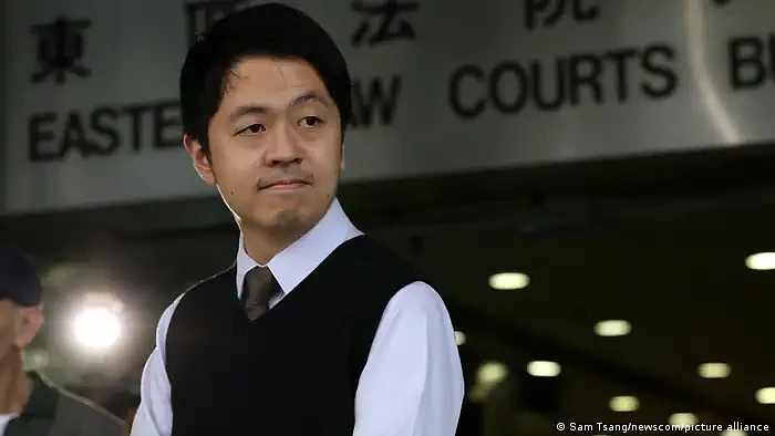 香港流亡人士：身在澳洲的许智峰被“破产”、周庭遭正式通缉（组图） - 2