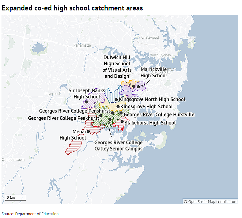 重大改革！悉尼学区明年重新划分，多个华人区受影响，未来男女混校将变主流了...（组图） - 6