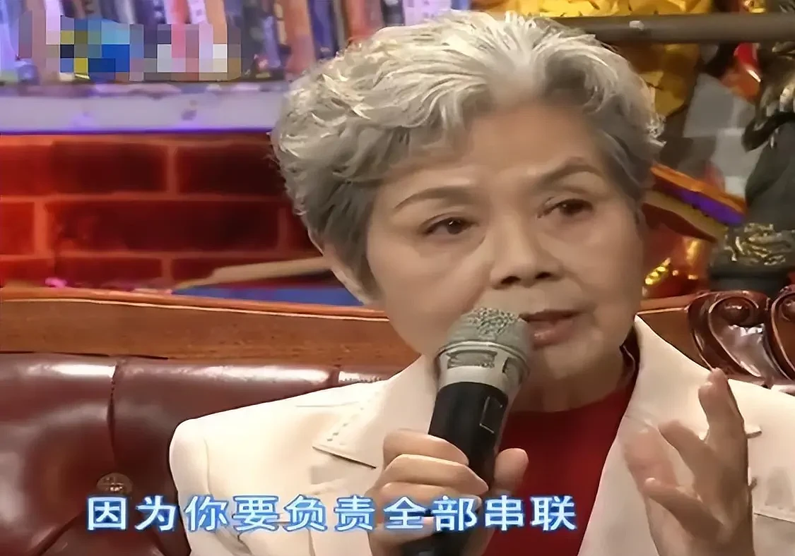 央视第一女主持人逝世，事业爱情圆满，唯独儿子成为她一生的遗憾（组图） - 22