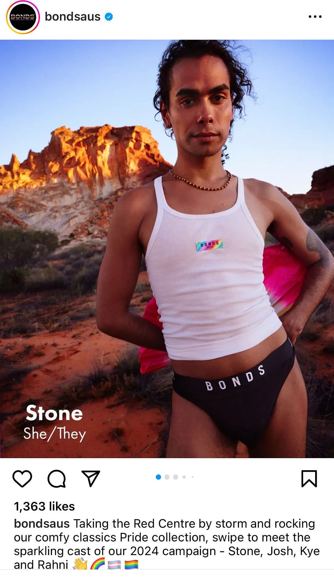 “抵制！”澳洲内衣品牌被骂惨了，只因为用跨性别模特展示女性内衣…网友：我们不都是人吗？（组图） - 9