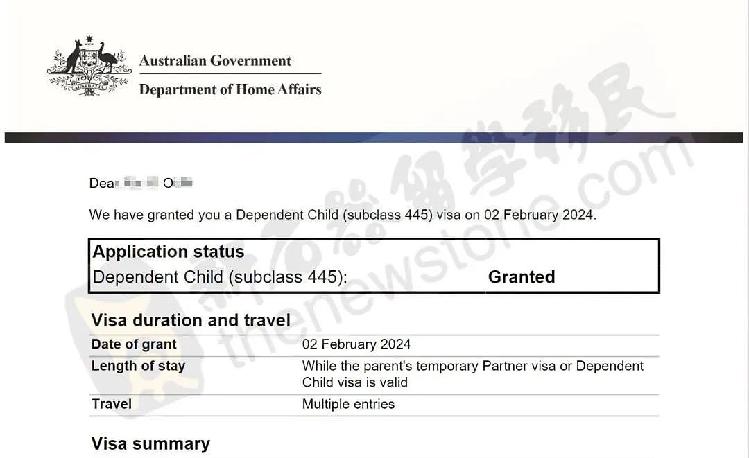 家有儿女团聚澳州，这些签证一定要知道！（组图） - 2