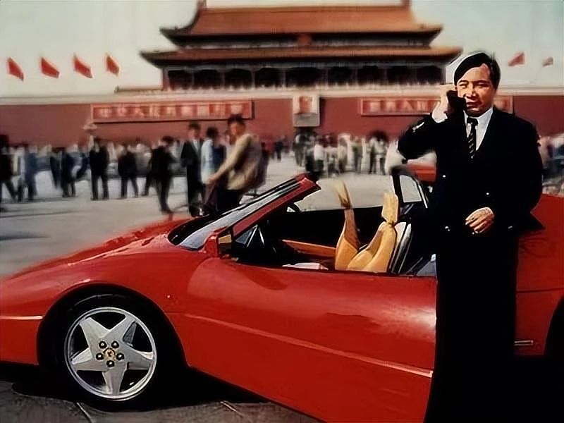 2亿美金都不卖，车牌京A00001的中国第一台法拉利，车主到底什么来头？（组图） - 5