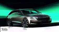 【汽车】车迷的情人节礼物，第四代小改款 Škoda Octavia 将于 2/14登场（组图）