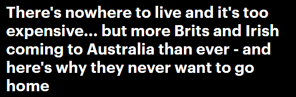 这些国家大批人涌向澳洲， 准备定居！ 移民签证审批数量暴涨直接翻倍， 原因曝光（组图） - 1