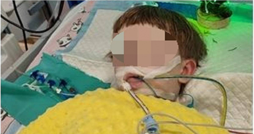 5岁童拔2颗乳牙竟酿脑死，医生疑强迫戴麻醉面罩（图） - 1