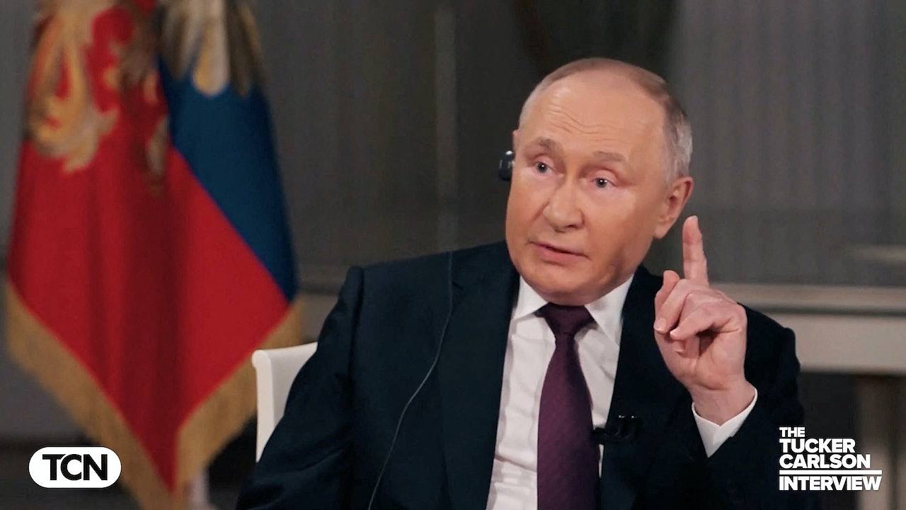 普京接受美媒访问：俄罗斯不会被击败，现在是结束俄乌战争时候（组图） - 1