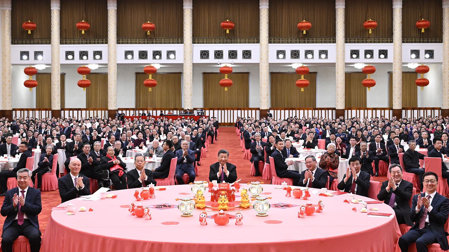 习近平：去年推动经济恢复发展，放眼全球仍然是“风景这边独好”（组图） - 2