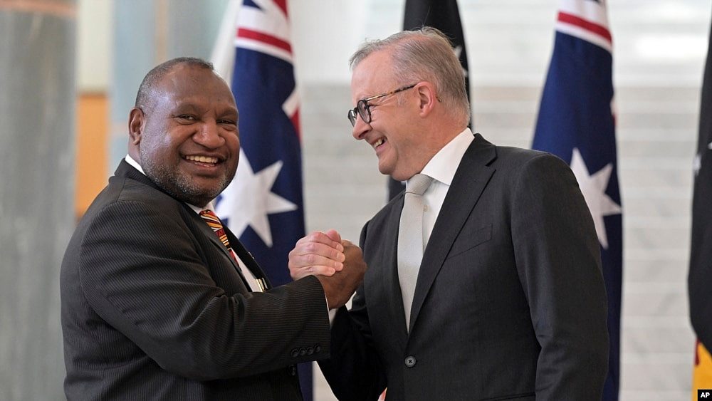 巴新总理承诺！没有任何国家能分化巴新与澳大利亚的“一家亲”关系（视频/图） - 1