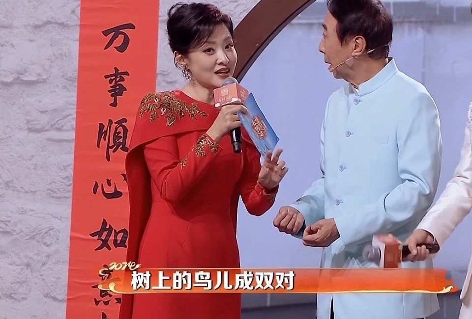 卫视春晚这一夜！杨幂唐装太丰满，杨钰莹太甜美，周涛气质太好（组图） - 10