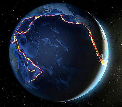 包括澳洲在内，“环太平洋火山地震带”同时地震！ 大地狂摇，建筑货架猛晃，居民拔腿就逃（组图） - 23