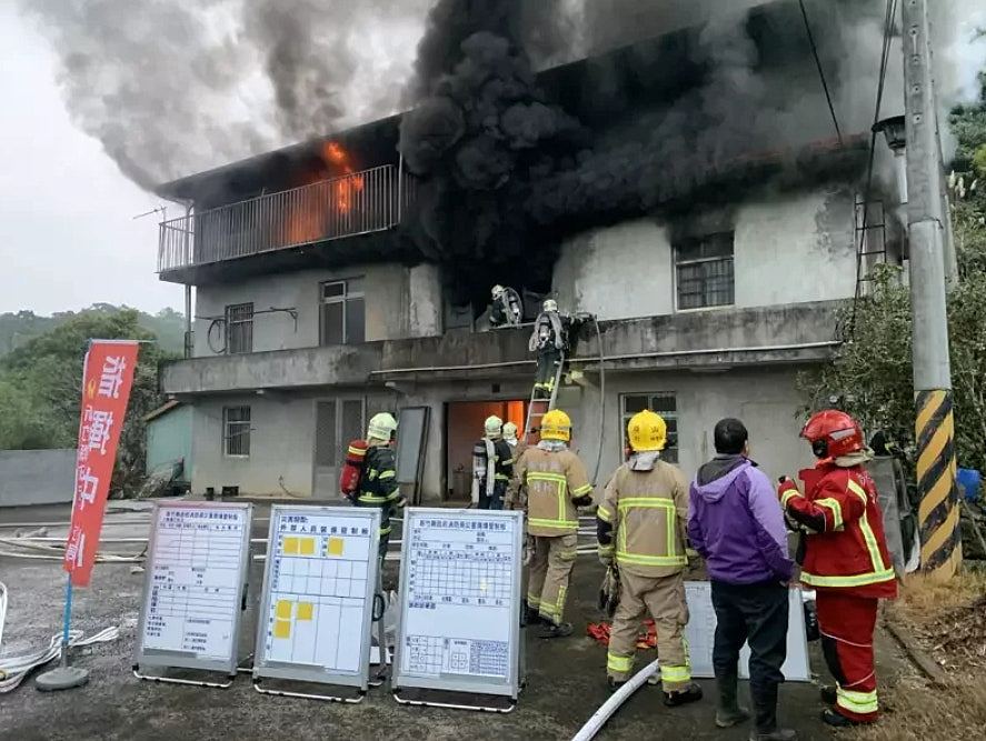 大年初一台湾3场恶火夺6命，老夫妻与儿女吃除夕团年饭后葬身火窟（组图） - 7