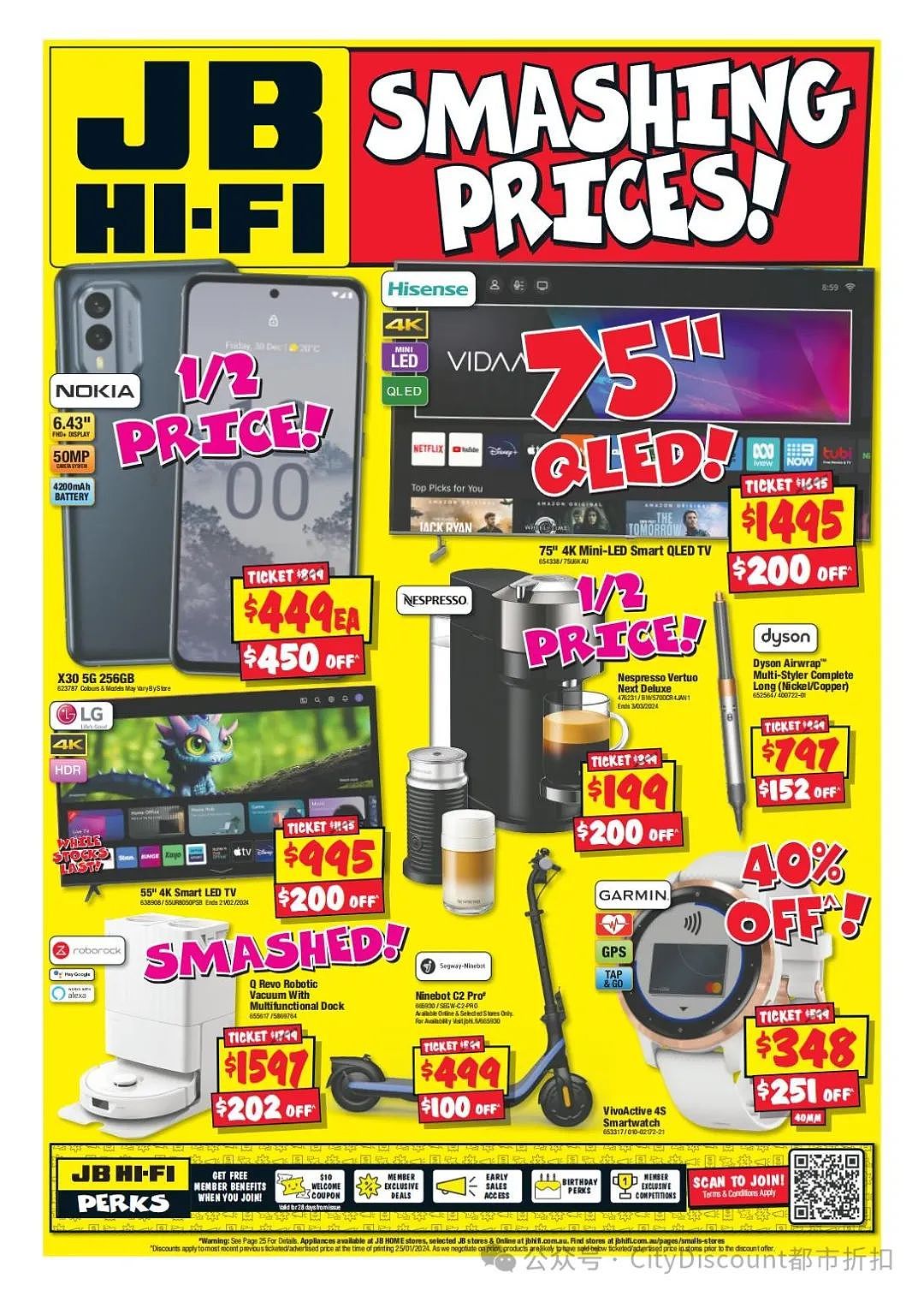 【JB Hi-Fi】最新一期优惠目录（组图） - 32