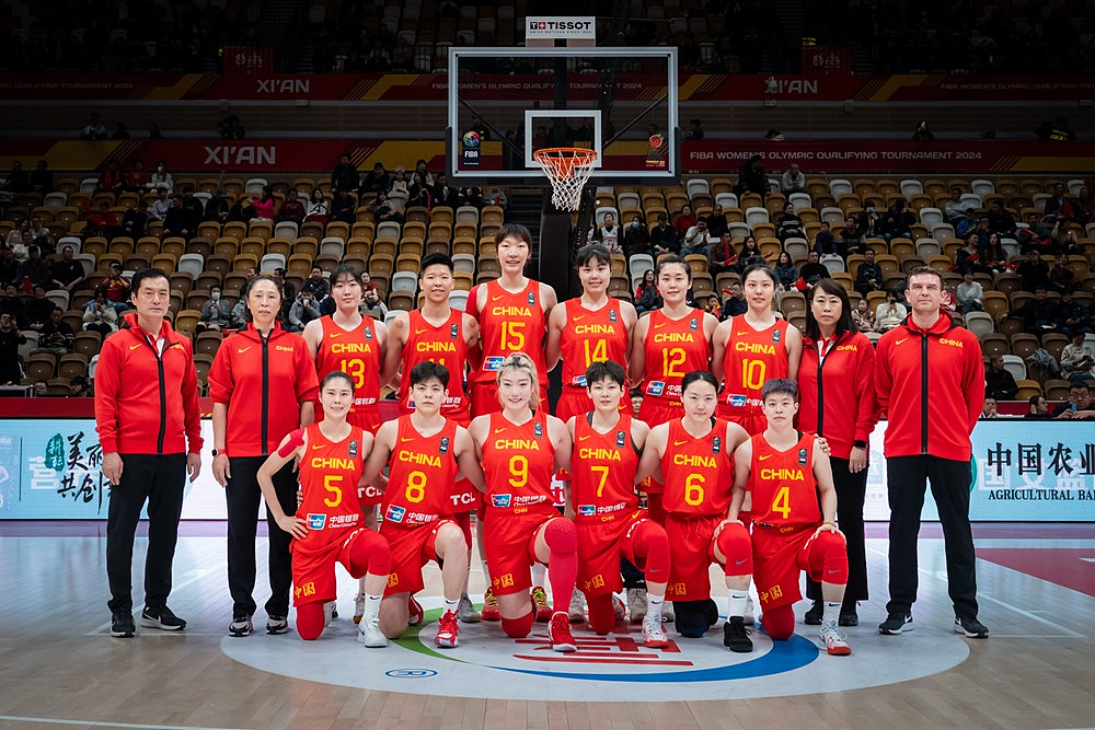 恭喜！中国女篮锁定巴黎奥运名额！波多黎各险胜神助攻提前晋级（组图） - 2