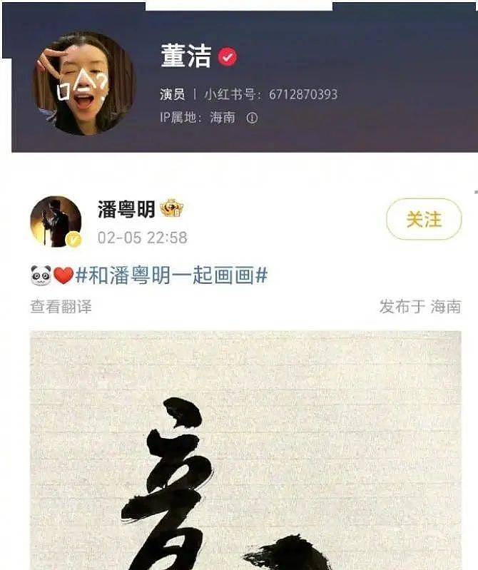 董洁潘粤明复合怀二胎？儿子顶顶高颜值神似梁朝伟，被疑有亲子关系（组图） - 4