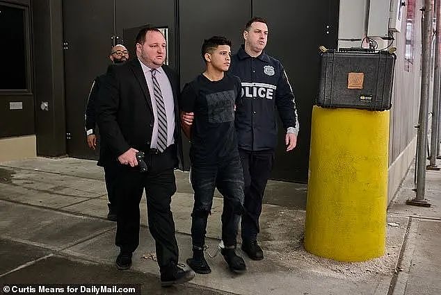 纽约尝到苦果！用四星级酒店招待15岁非法移民，他在时代广场抢劫、开枪杀人…（组图） - 6