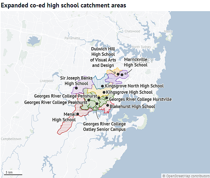新闻 | 悉尼学区明年重新划分，多个华人区受影响！你家孩子能在哪上学？（组图） - 3