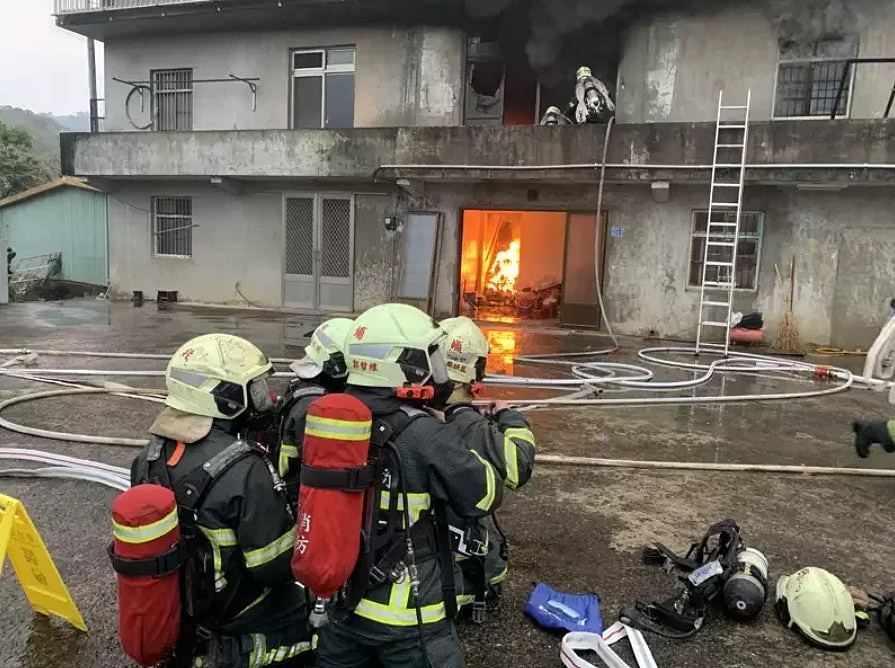 大年初一台湾3场恶火夺6命，老夫妻与儿女吃除夕团年饭后葬身火窟（组图） - 8