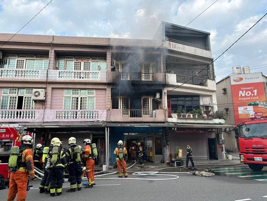 大年初一台湾3场恶火夺6命，老夫妻与儿女吃除夕团年饭后葬身火窟（组图） - 3