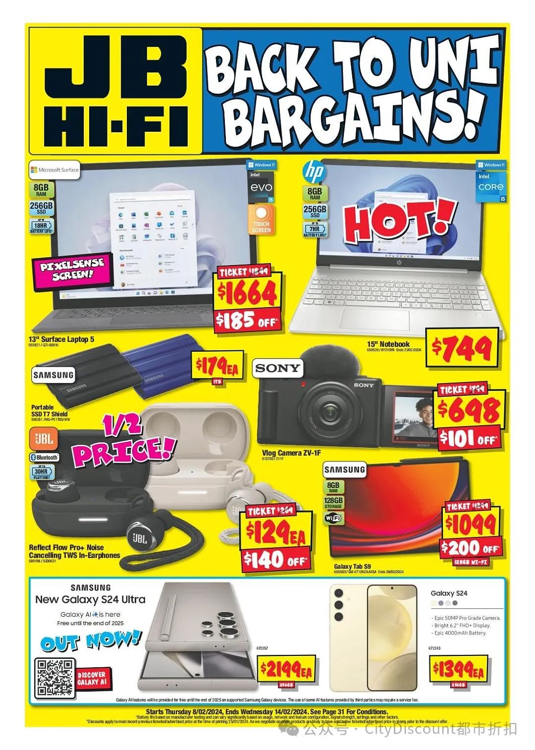 【JB Hi-Fi】最新一期优惠目录（组图） - 1