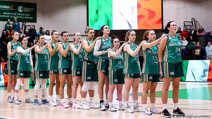 被指控反犹，爱尔兰女篮队员拒绝与以色列同行握手（图） - 1