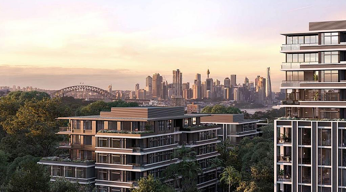 交易 | 销售火爆！上周末，悉尼下北St Leonards新楼盘总成交价超$6000万（组图） - 1
