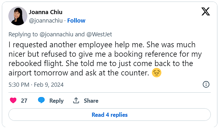 崩溃大哭！华裔女子被赶下飞机，竟只因“频繁去洗手间”（组图） - 6
