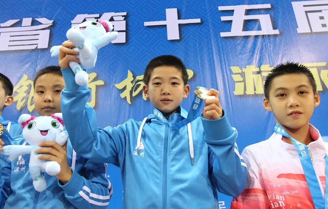 10年前说“比孙杨快就够了”的10岁温州小男孩，今天打破百米自由泳世界纪录！他做到了（组图） - 3