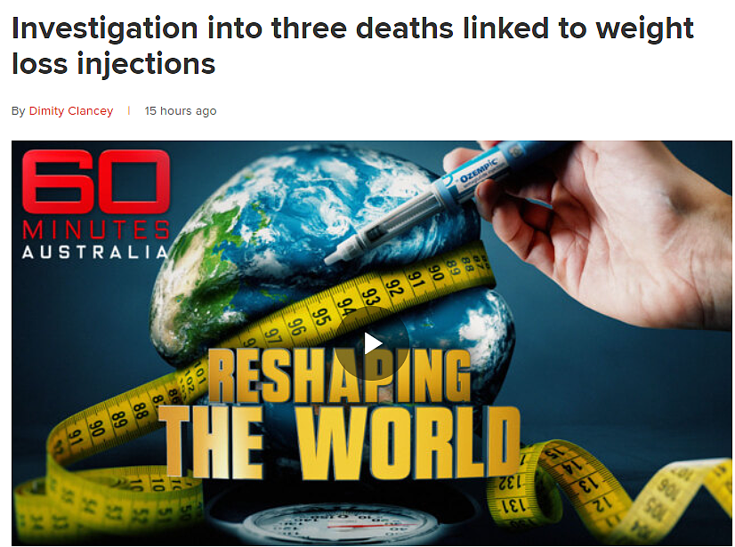 正在调查！澳洲网红减肥方式，已经死了三人（组图） - 2