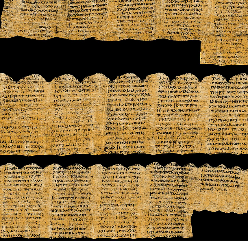 沉睡地底两千年无法打开的“上古卷轴”，被三名学生用AI破译了（组图） - 4