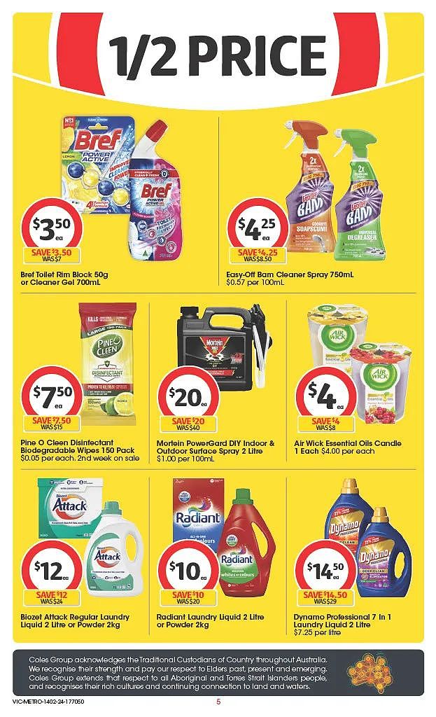 Coles 2月14日-2月20日打折，很少打折的天然精油护肤品半价（组图） - 5