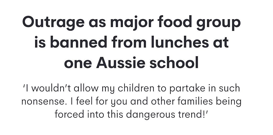扎心了！澳洲妈妈投票“最佳Lunch Box”，华人妈妈看完要崩溃：这都啥玩意儿？现在在学校喝奶都有错...（组图） - 12