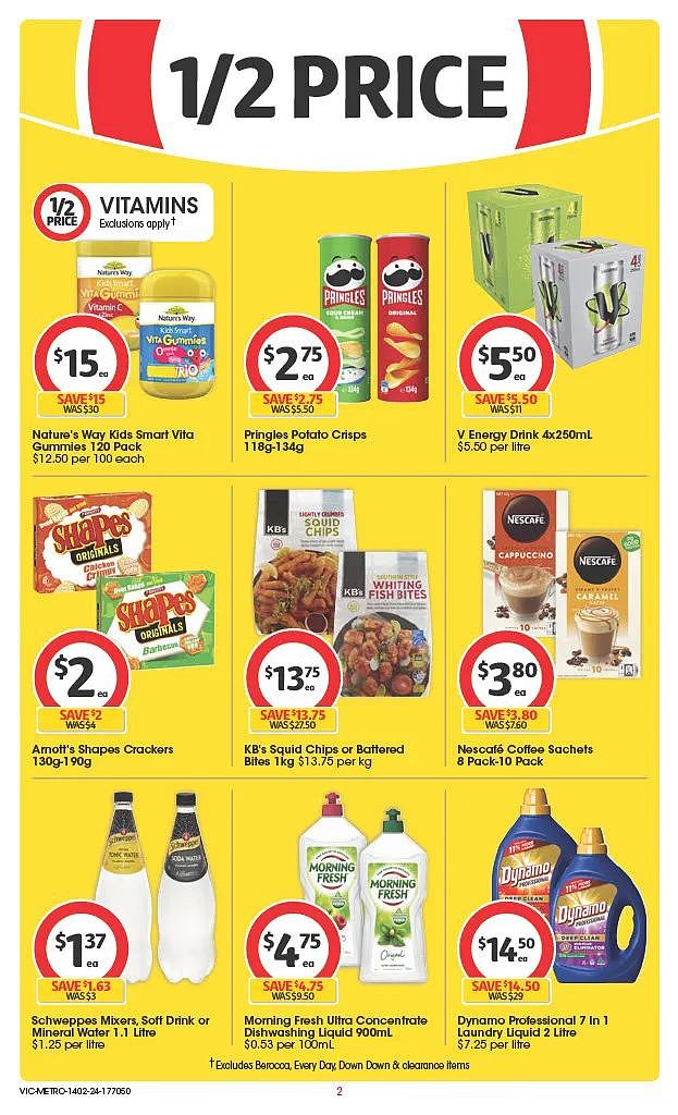 Coles 2月14日-2月20日打折，很少打折的天然精油护肤品半价（组图） - 2